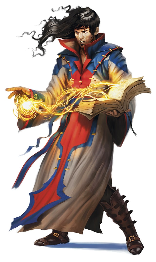 pathfinder spellslinger archetype vs wizard with a gun