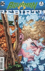 DC Rebirth Aquaman cover