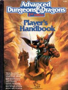 Different editions of Dungeons and Dragons – AD&D 2e