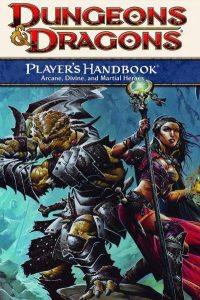 Different editions of Dungeons and Dragons 4th Edition-PHB