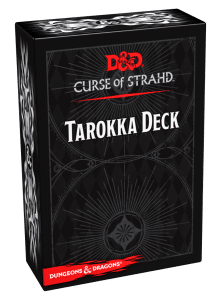curse of strahd tarokka deck