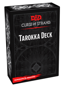 curse of strahd tarokka deck