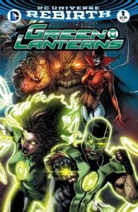 DC Rebirth Green Lanterns