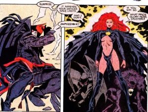 Madelyne-Pryor-defeats-Mister-Sinister-as-the-Goblin-Queen-600x457