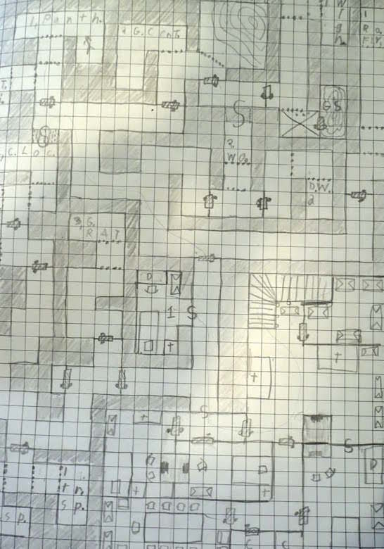 dnd graph paper maker