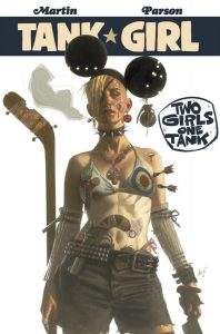 tank girl #1 cover