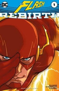 DC Rebirth Flash cover