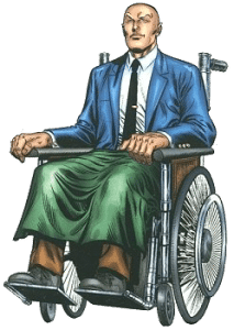 X-Men Xavier in Wheelchair