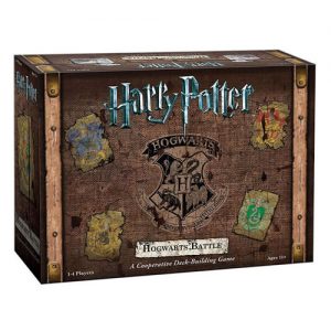harry potter deck builder hogwarts battle