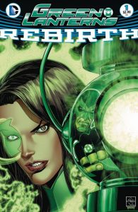 Green Lanterns Rebirth