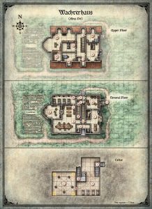 curse of strahd map wachterhaus