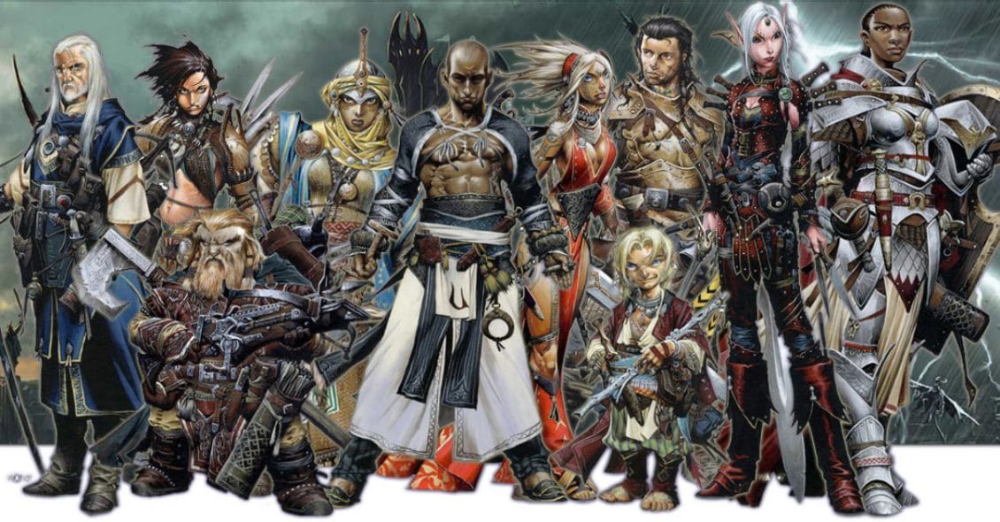 dungeons and dragons characters