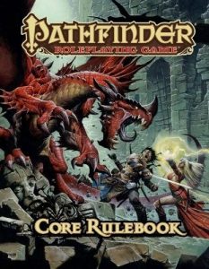 pathfinder core rulebook cover