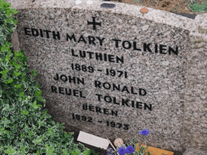 Tolkien Tombstone