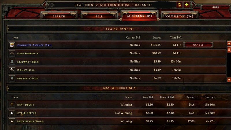 price of diablo 3