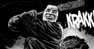 the walking dead negan lucille