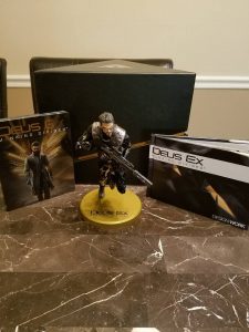 deus ex mankind divided collector's edition