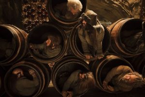 hobbit barrel escape