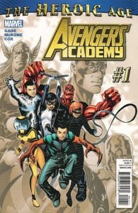 avengers academy #1