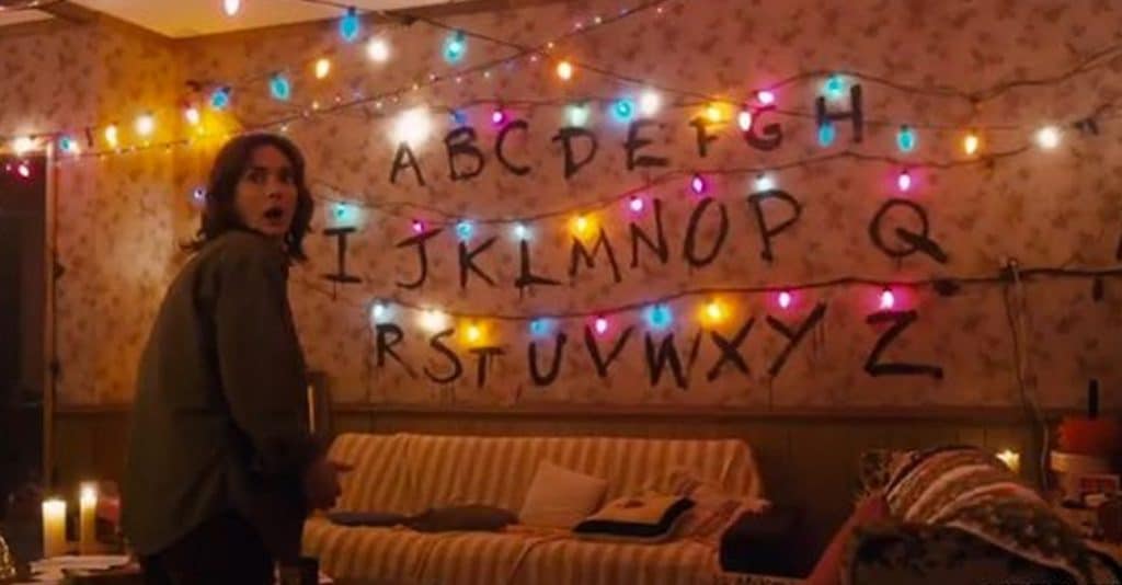 Stranger Things lights