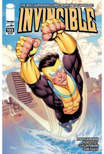 invincible cover