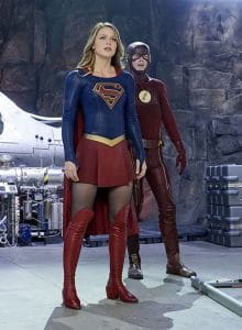 flash supergirl crossover