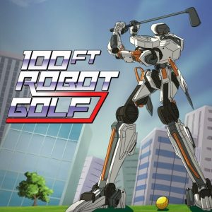 100 foot robot golf