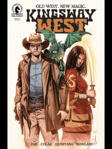 kingsway west #1 cover