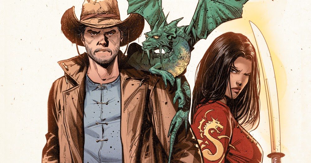 kingsway west #1 cover