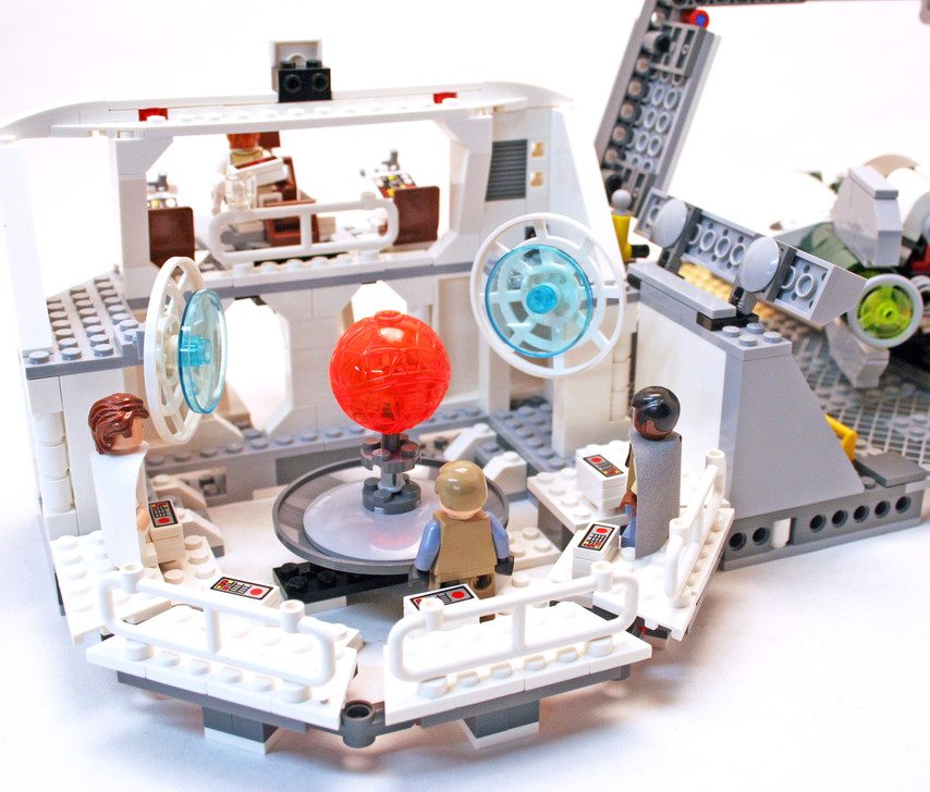 War room Star Wars Lego set #7754
