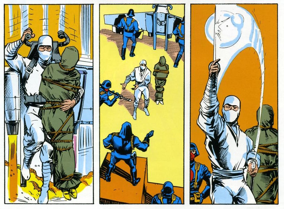 gi joe 21 printings