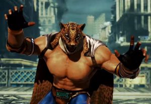 king tekken 7 cape