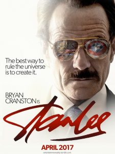 stan lee fan poster
