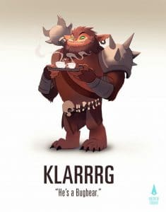 the adventure zone klarg