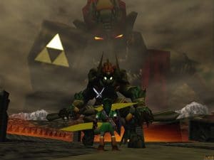 Ganon Zelda Link