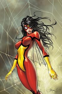 Jessica Drew Spider-Woman