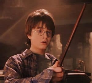 harry potter magic wand