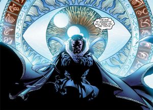 doctor strange eye of agamotto