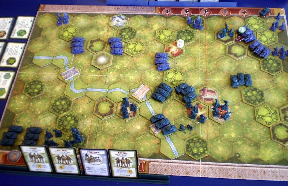 Memoir '44, Board Game