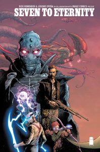 seven to eternity #1 cover
