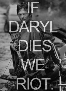 don't kill daryl dixon walking dead