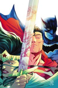 trinity #1 cover dc