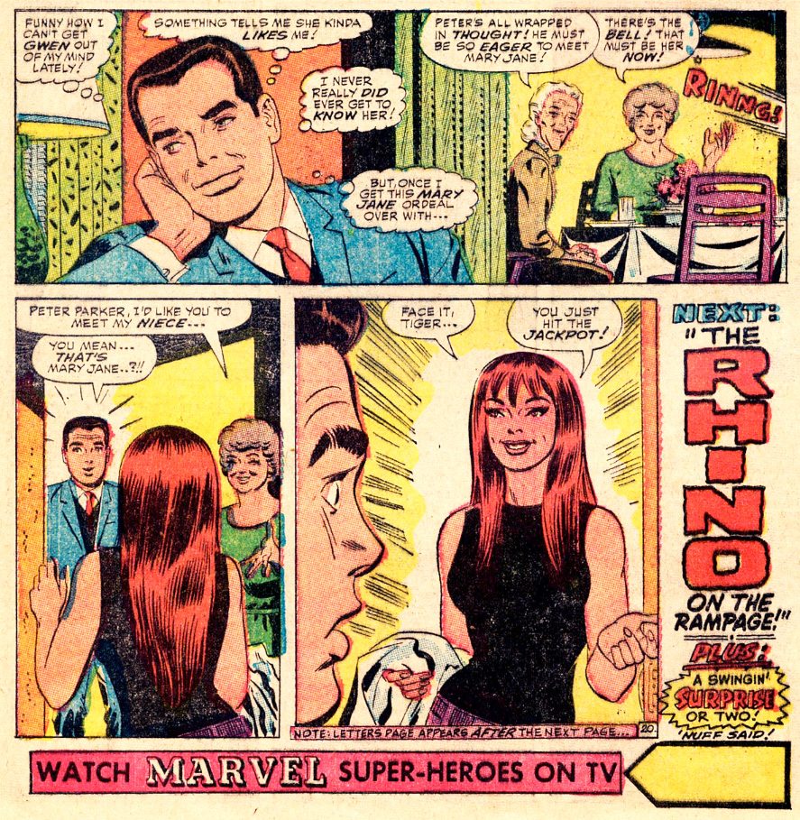 Mary Jane Watson Face It Tiger