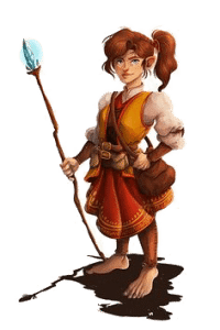 D&D 5e Halfling Druid 