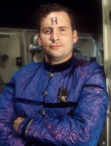 Rimmer, played by Chris Barrie, all eleven series (minus four episodes in Series VII). 