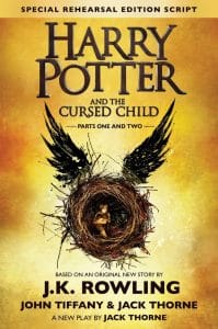harry potter cursed child cover