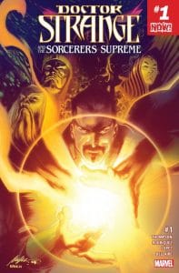 doctor strange sorcerers supreme #1 cover