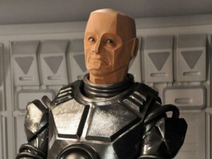 Krypton, played by David Ross, one episode in Series II. Played by Robert Llewellyn, Series III through XI