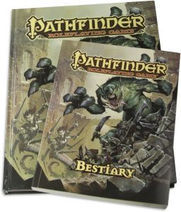 pathfinder bestiary pocket edition comparison