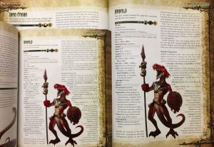 pathfinder bestiary pocket edition comparison